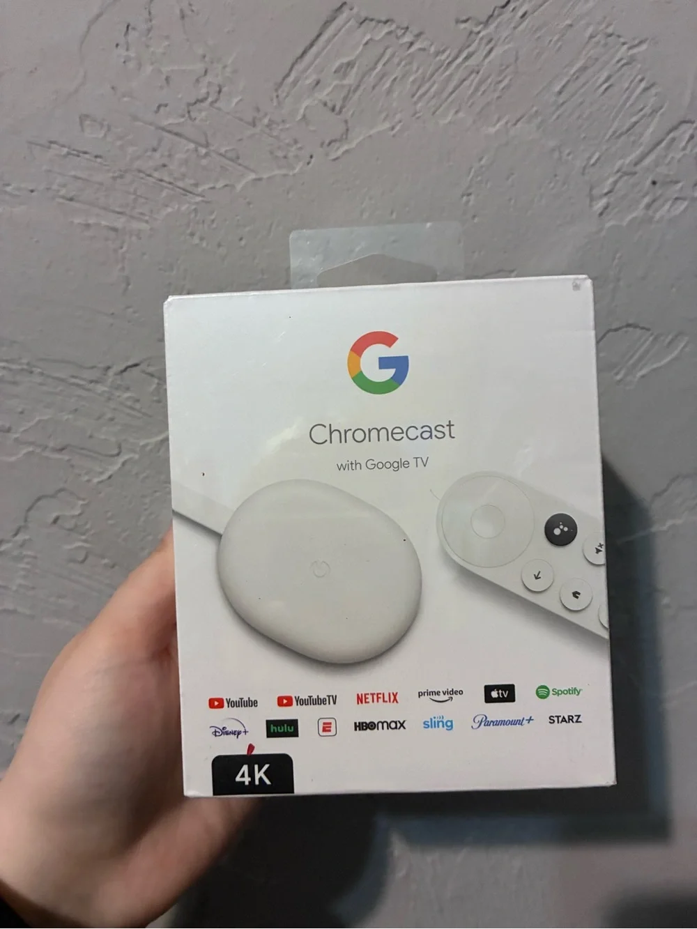 google compact streaming